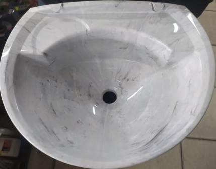 LAVAT.PLAS.ASTRA LV2 36X28 MARMORIZADO BR PQN ref. 024892