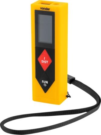 MEDIDOR DE DISTANCIA TRENA COMPACTO 30ML VONDER ref. 024989