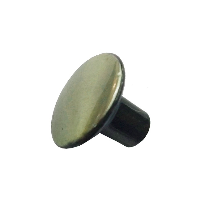 PUXADOR BOTAO CONVEXO OXIDADO 25MM 86097/2 ZLO ref. 024996
