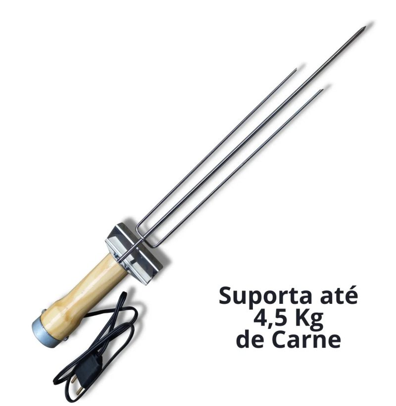 GIRAGRILL ESPETO GIRATORIO 127V SM166-5 ref. 025040