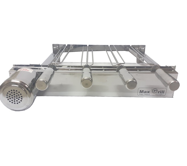 GIRAGRILL KIT 4 ESPETOS EM INOX BAIXO 127V SM 111 ref. 025042