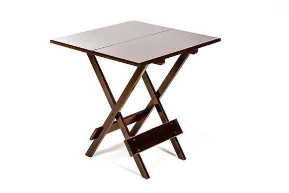 MESA MADEIRA DOBRAVEL 70X70 IMBUIA BH ref. 025092
