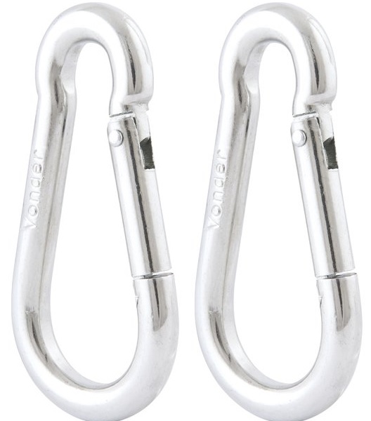 MOSQUETAO COM TRAVA   6MM X 60MM (02 UN CARTELA) ref. 025212