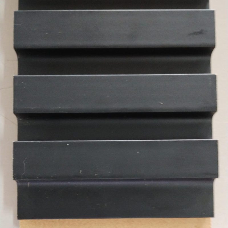 PAINEL RIPADO MDF RP20 18X2.70ML PRETO ref. 025280