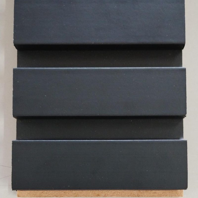 PAINEL RIPADO MDF RP30 18X2.70ML PRETO ref. 025286