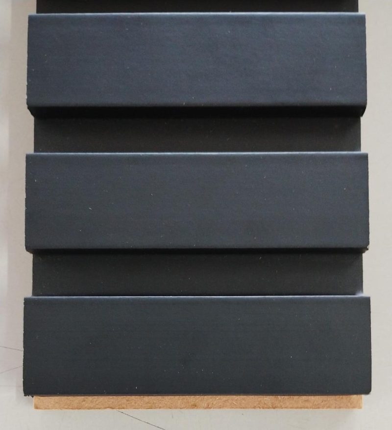 PAINEL RIPADO MDF RP30 18X2.70ML PRETO ref. 025286