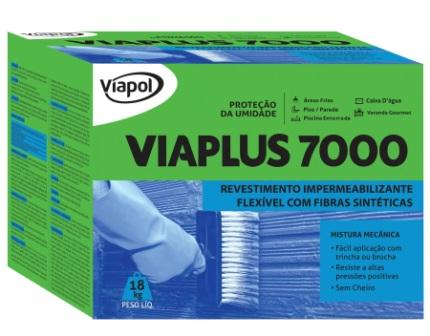 VIAPOL VIAPLUS 7000 FLEXIVEL COM FIBRAS 18KG ref. 025302
