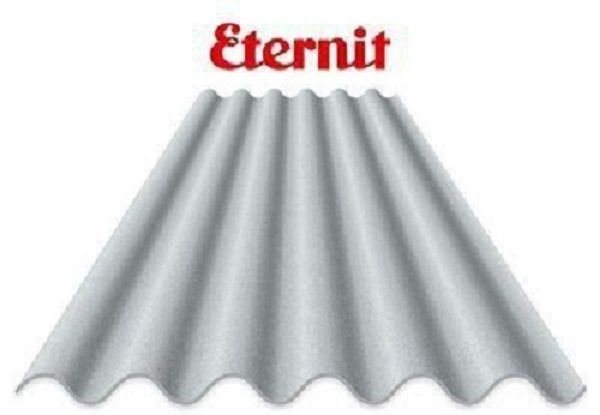 TELHA  5MM 244 X 110 ETERNIT ref. 026317