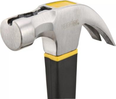 MARTELO POLIDO 29MM CABO FIBRA MAGNETICO ref. 025360