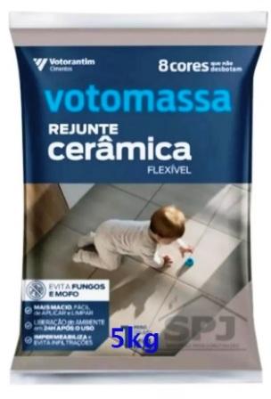 REJUNTE  VOTORAN FLEX. CZ ESCURO 5 KILOS ref. 025378