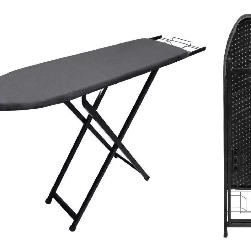 TABUA  PASSAR ROUPA MESA SUPREMA 10.700 PRETA ref. 025393