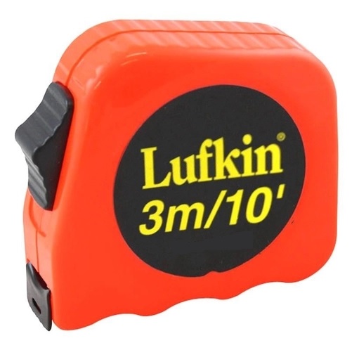 TRENA C/TRAVA LUFKIN LARANJA 03 MTS ref. 025527