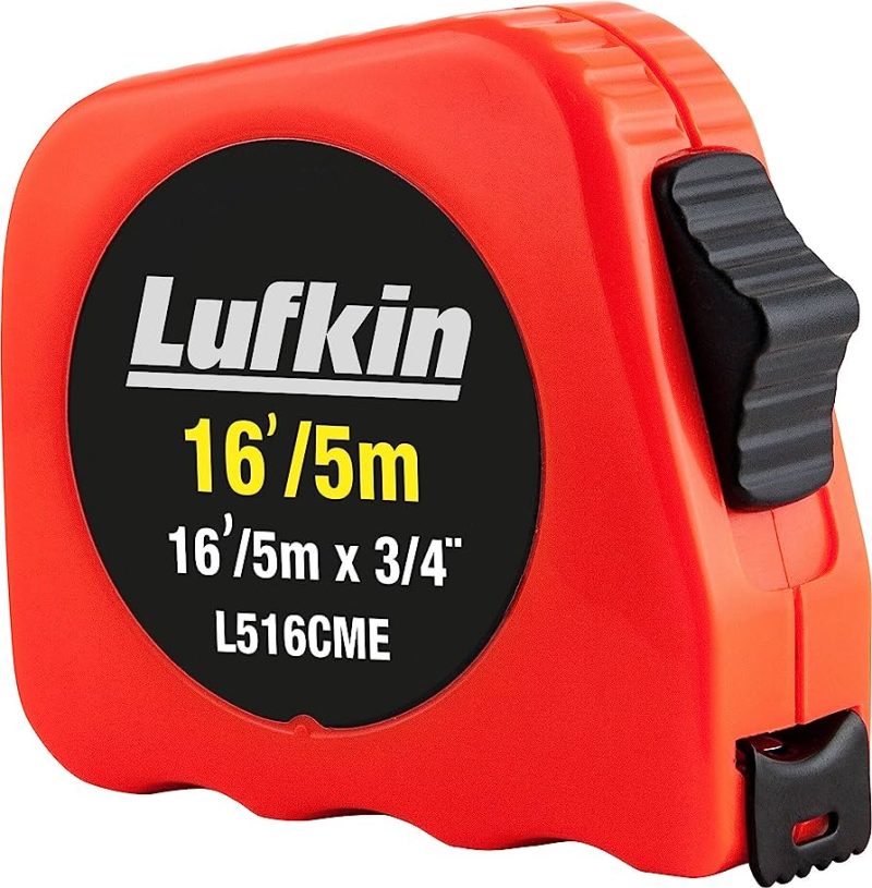 TRENA C/TRAVA LUFKIN LARANJA 05 MTS ref. 025528