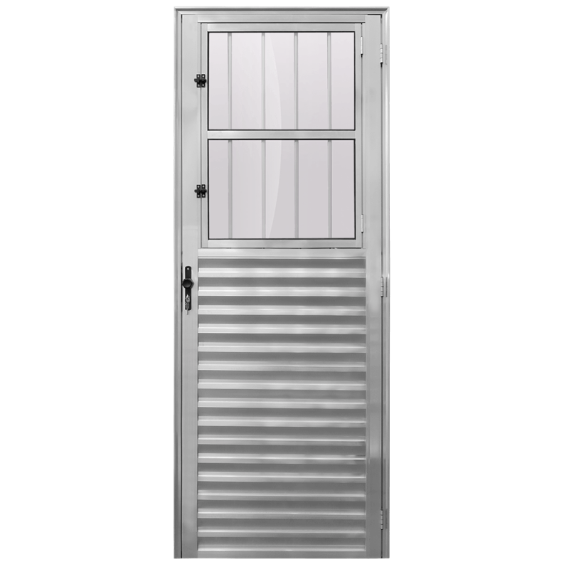 PORTA ALUM-ESAL FIT BRILHANTE POSTIGO SOCIAL 80-D ref. 022579