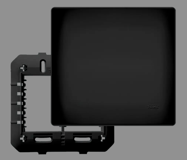ESPELHO FAME 4X4 HABITAT CEGO PRETO             4077 ref. 025661