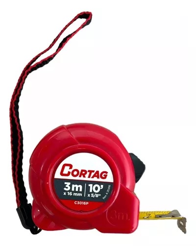 TRENA C/TRAVA CORTAG 03 MTS ref. 025705