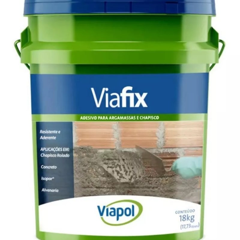 VIAPOL VIAFIX C                     (BIANCO)      BALDE 18 KG ref. 025758