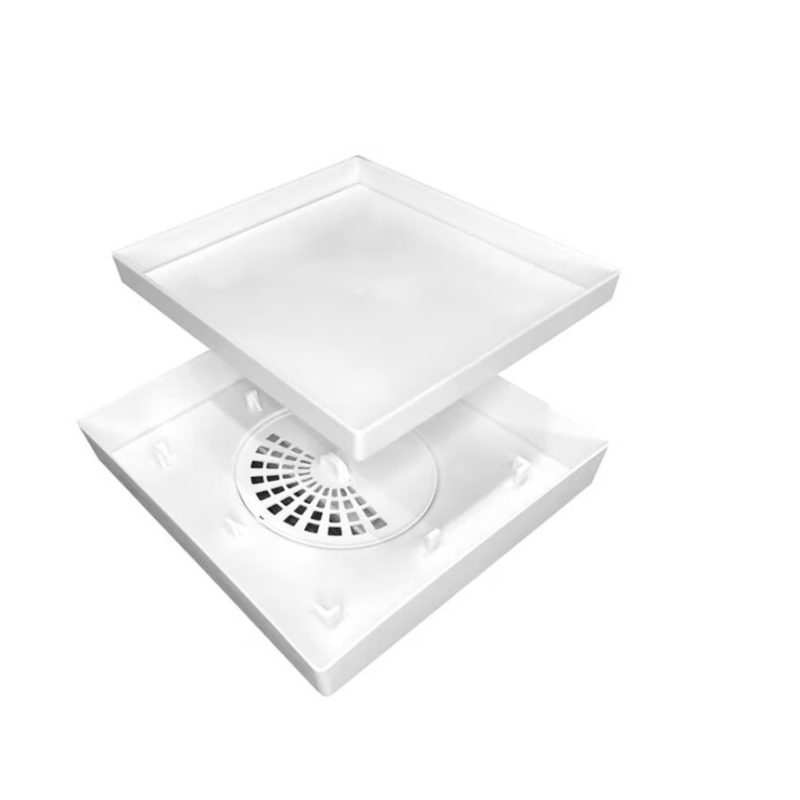 RALO GRELHA INVISIVEL  10X10 100MM BRANCO ref. 025761