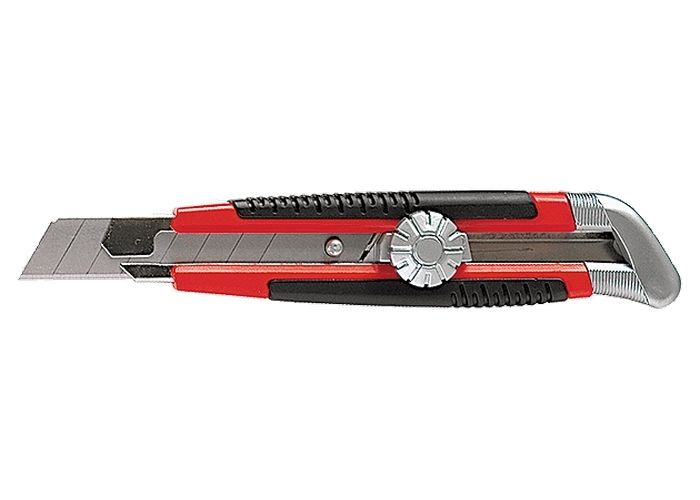 ESTILETE C/LAMINA 18MM MTX PONTA METAL EMBORR. ref. 025833