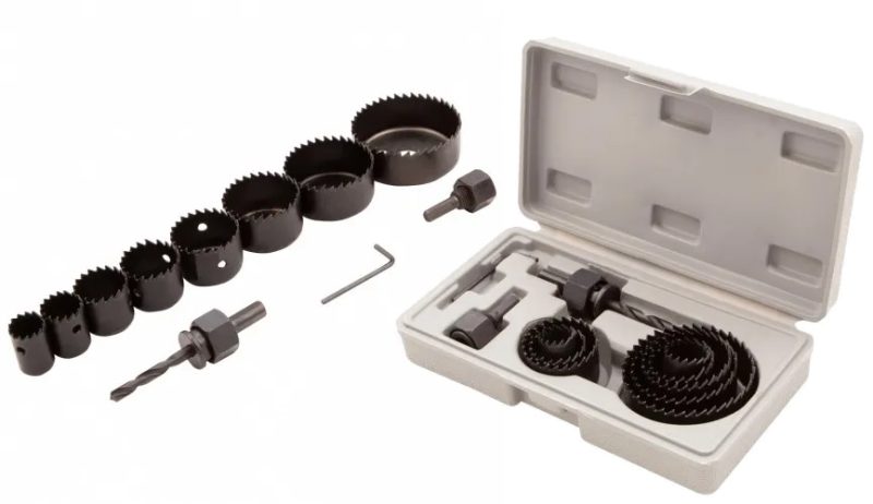 SERRA L. COPO KIT MTX 19 A   64MM C/ 11PC ref. 025835