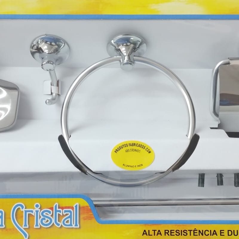 KIT BANHO INOX NAJALAR 5 PC 025 ref. 025862