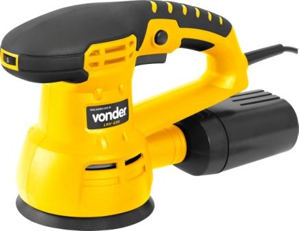 LIXADEIRA ORBITAL LRV430 430W X 127V P/ DISCO VELCRO ref. 025863