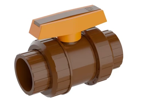REGISTRO ESFERA PVC TIGRE G 3          75MM C/ 2 UNIAO ref. 025881