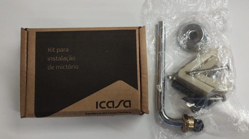 KIT INSTALACAO MICTORIO SIFONADO ICASA ref. 025911