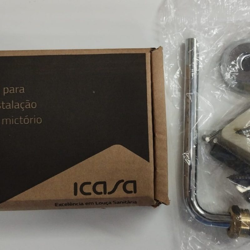 KIT INSTALACAO MICTORIO SIFONADO ICASA ref. 025911