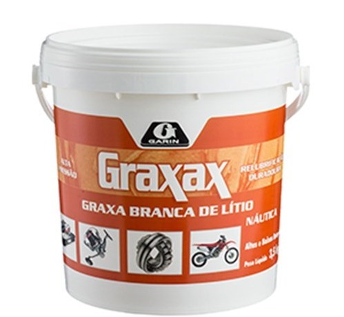GRAXA BRANCA-LITIO 3.5KG BALDE GRAXAX ref. 025923