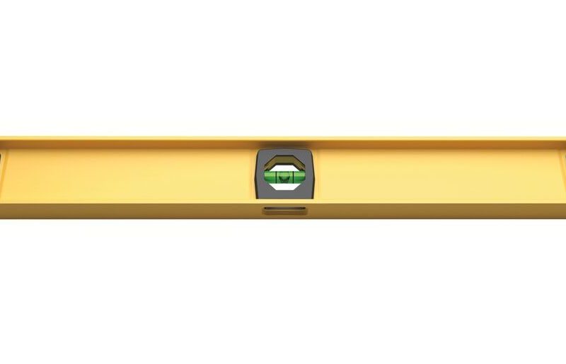 NIVEL  PVC 060CM TRAMONTINA 24 AMARELO ref. 025935