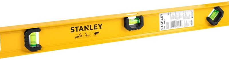 NIVEL ALUMINIO 060CM STANLEY 24 42074 - MEDIO ref. 025942