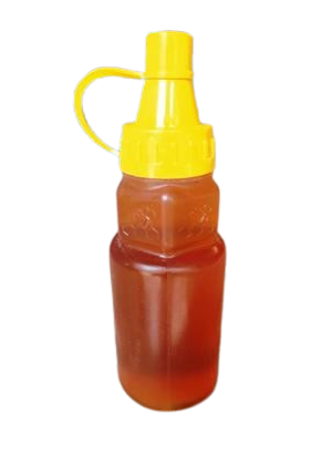MEL *EMBALAGEM* BISNAGA PVC C/ BICO MEDIA ref. 026007