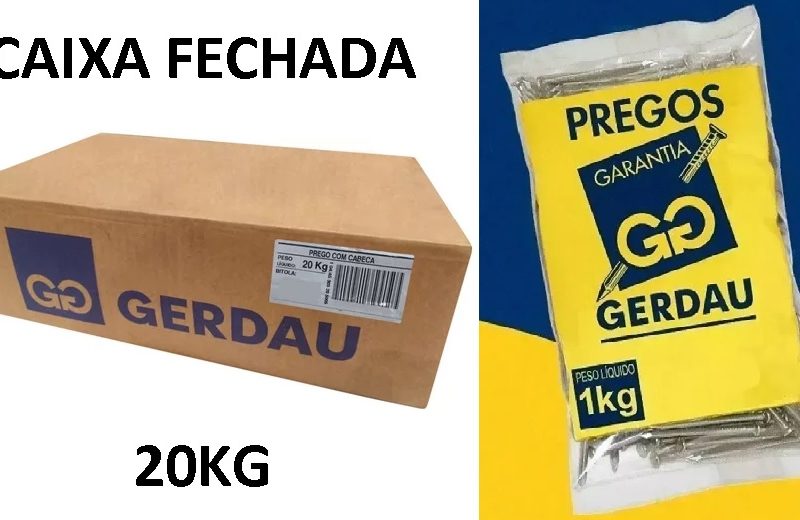 PREGO POLIDO 17 X 21 CAIXA COM 20KG ref. 026583