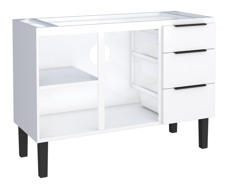 GAB. COZ. ACO 120 JUPITER BRANCO ref. 026034 - Imagem 2