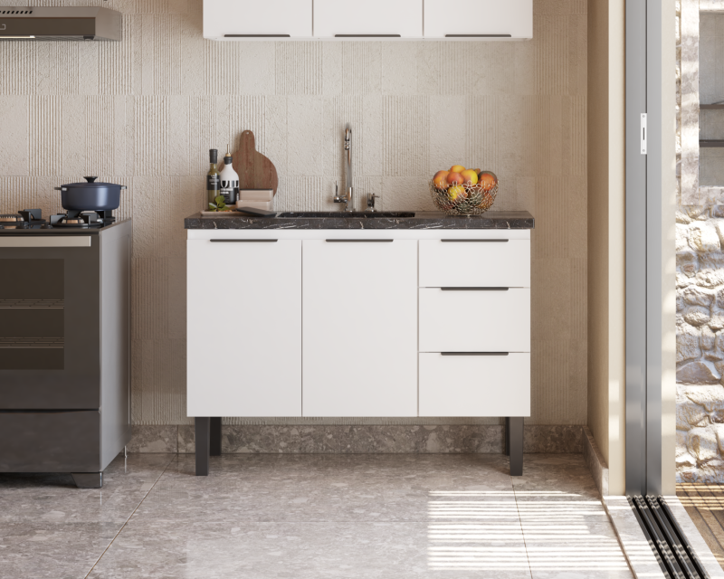GAB. COZ. ACO 120 JUPITER BRANCO ref. 026034 - Imagem 3