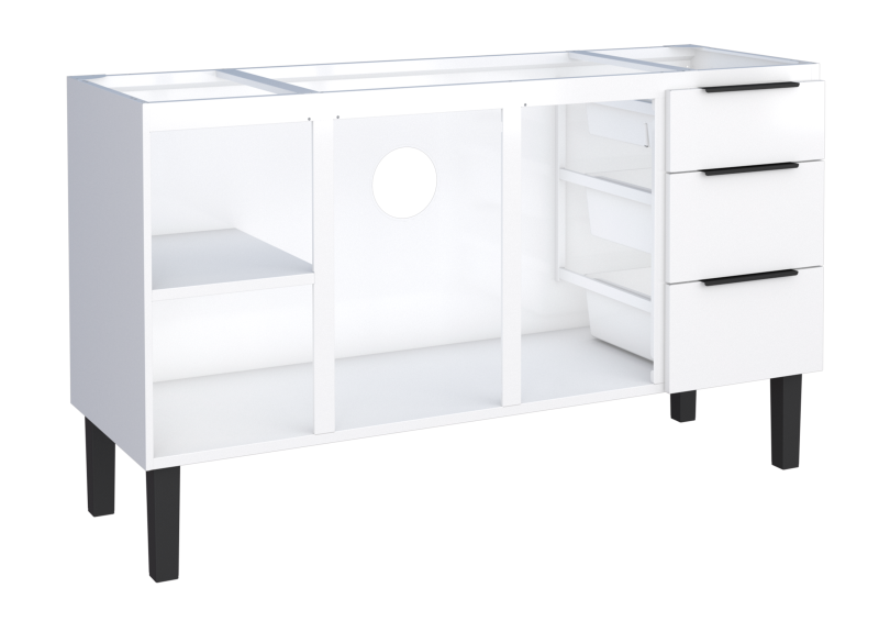 GAB. COZ. ACO 150 JUPITER BRANCO ref. 026035 - Imagem 2