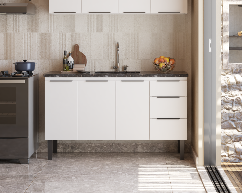GAB. COZ. ACO 150 JUPITER BRANCO ref. 026035 - Imagem 3
