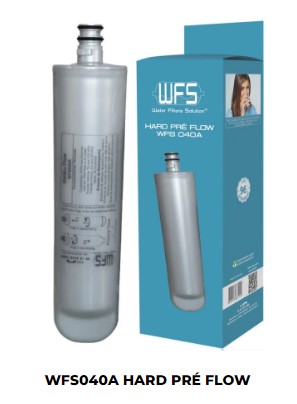 VELA P/ PURIFICADOR AGUA WFS 040A HARD PRE FLOW ref. 026052