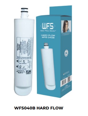 VELA P/ PURIFICADOR AGUA WFS 040B HARD FLOW ref. 026053