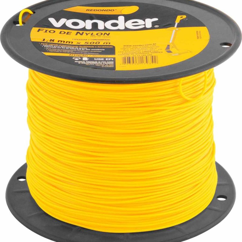 FIO NYLON P/ APARADOR GRAMA  METRO 1.8MM ref. 026067