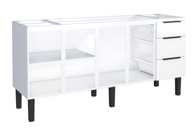 GAB. COZ. ACO 180 JUPITER BRANCO ref. 026178 - Imagem 2