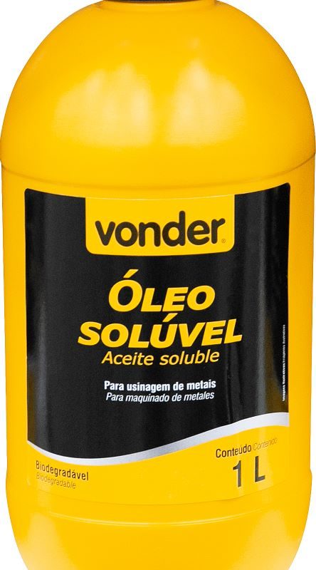 OLEO  SOLUVEL BIODEGRADAVEL 1 LITRO ref. 026179