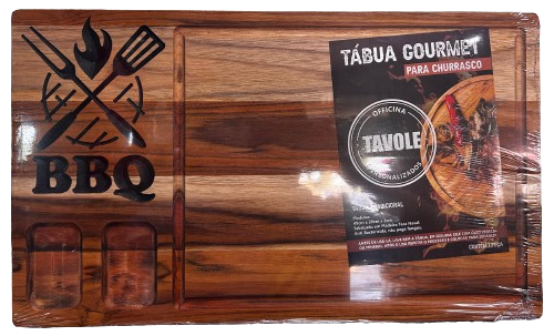 TABUA  CHURRASCO  TRADICIONAL BBQ ref. 026246