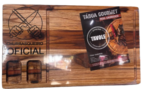TABUA  CHURRASCO  TRADICIONAL CHU OFICIAL ref. 026248