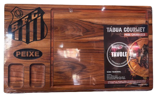 TABUA  CHURRASCO  TRADICIONAL SANTOS ref. 026252