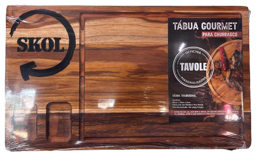 TABUA  CHURRASCO  TRADICIONAL SKOL ref. 026253