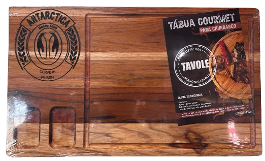 TABUA  CHURRASCO  TRADICIONAL ANTARTICA ref. 026254