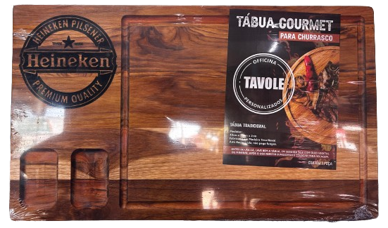 TABUA  CHURRASCO  TRADICIONAL HEINEKEIN ref. 026255