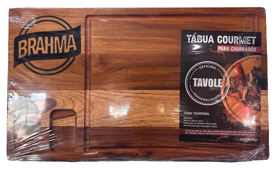 TABUA  CHURRASCO  TRADICIONAL BRAHMA ref. 026256